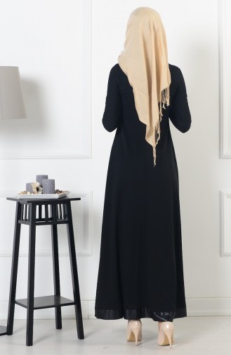 Robe Hijab Noir 2010-03