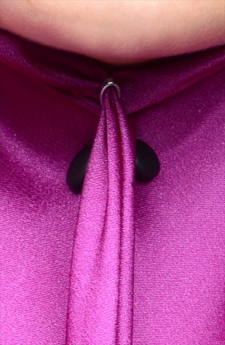 Purple Shawl Scarf Pin 0001-03