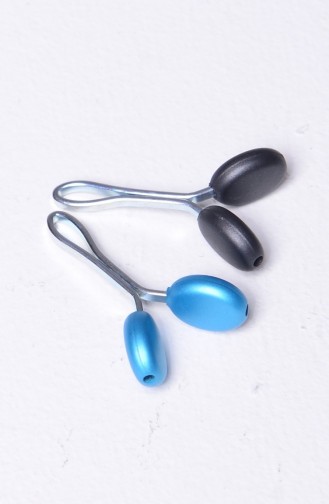 Blue Shawl Scarf Pin 0001-05