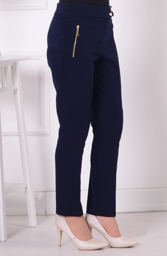 Navy Blue Pants 1005-04