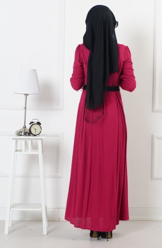 Robe Hijab Fushia 165036-01
