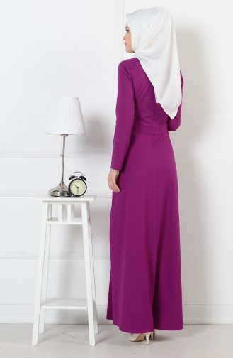 Zwetschge Hijab Kleider 2647-03