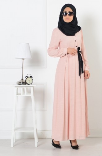 Robe Hijab Poudre 165036-04