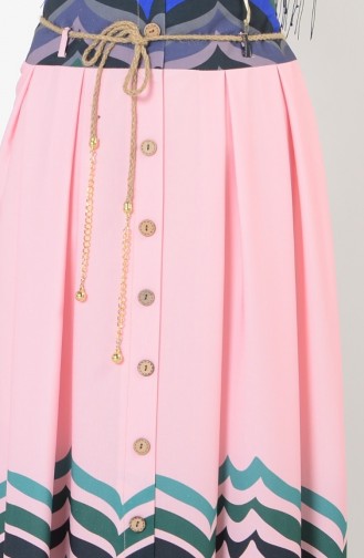 Pink Skirt 2307A-04
