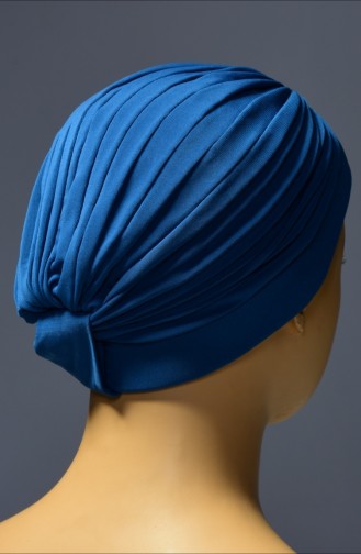 Bonnet Bleu Pétrole 05