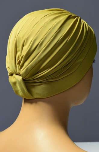 Sponge Bonnet -07 Pistachio Green 07