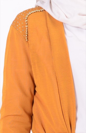 Senf Strickjacke 0497-07