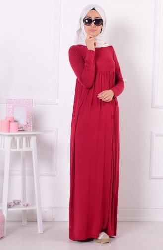 Robe Grande Taille 0729B-08 Rouge 0729B-08