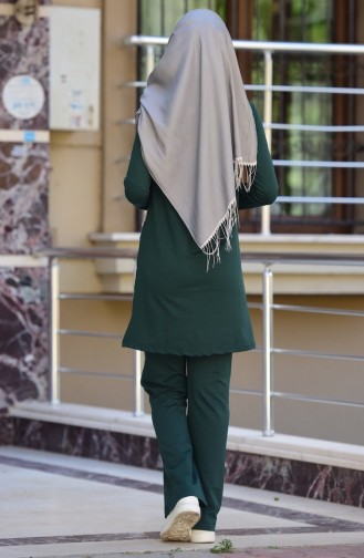 Green Tracksuit 0343-05