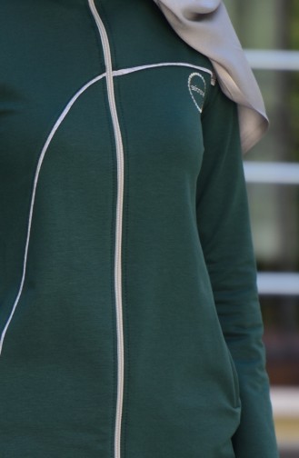 Green Tracksuit 0343-05