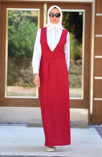 Jile Elbise 0855-04 Bordo
