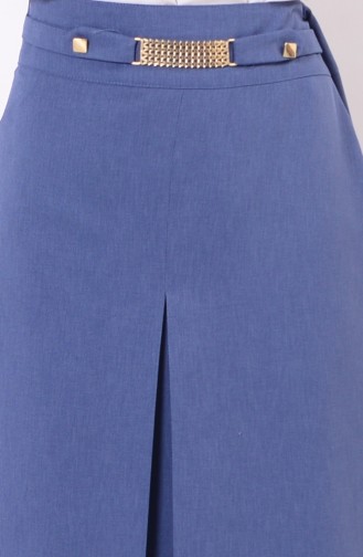 Blue Skirt 1608-03