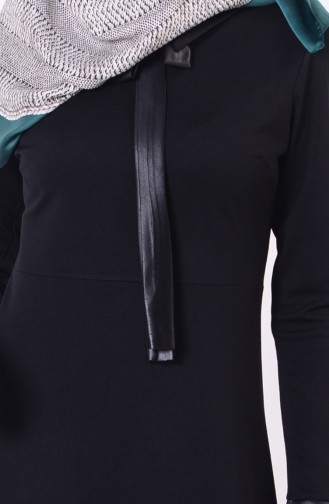 Schwarz Hijab Kleider 2011-04