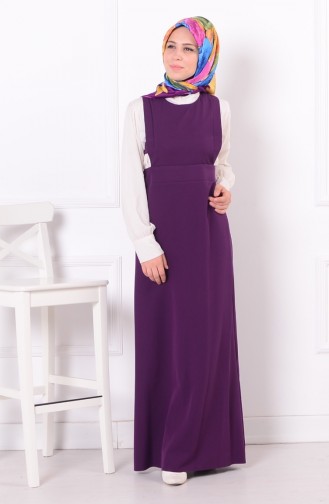 Jile Elbise 7125-02 Mor