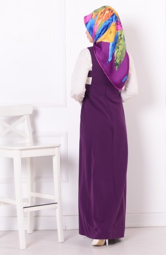 Jile Elbise 7125-02 Mor