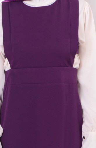 Jile Elbise 7125-02 Mor