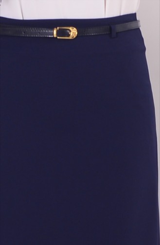 Navy Blue Skirt 2004-02