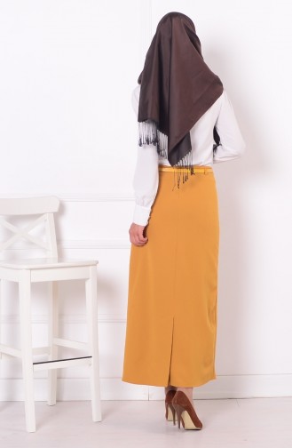 Mustard Skirt 2004-03