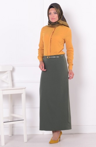 Khaki Skirt 2004-06