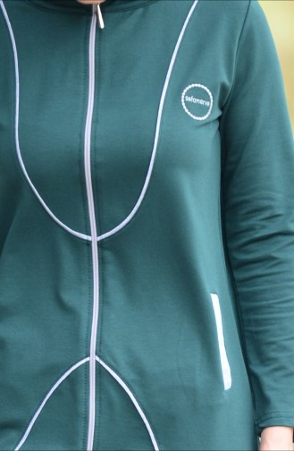 Green Tracksuit 0344-06