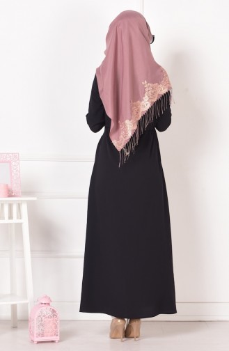 Black Abaya 1805-03