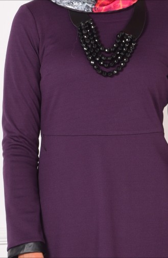 Robe Hijab Plum 2017-01