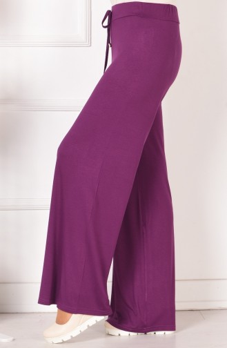 Pantalon Peigné Taille Jeune 0723-02 Plum 0723-02