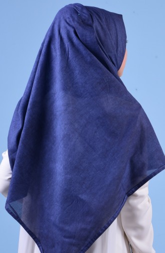 Navy Blue Sjaal 13
