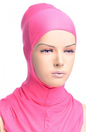XL Hijab Bonnet 20 Granatapfel Blumen 02-20