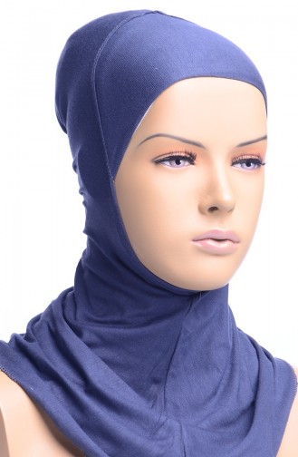 XL Hijab Bonnet 27 Anthrazit 02-27