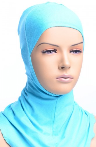XL Hijab Bonnet 40 Minzengrün 02-40