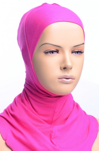 XL Bonnet Hijab 25 Fushia 02-25