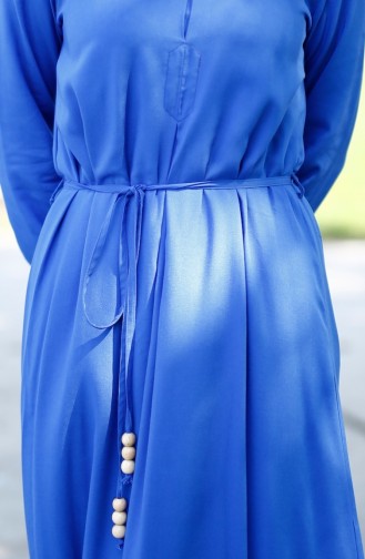 فستان أزرق 6440-04