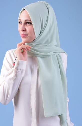 Light Sea Green Shawl 09