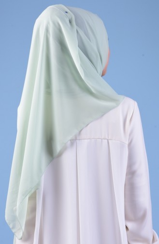 Light Sea Green Shawl 09