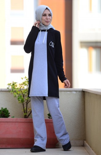Gray Tracksuit 0903-01