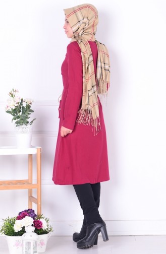 Claret Red Cape 6700-01