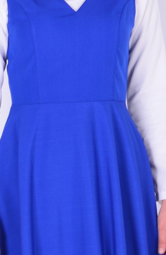 فستان أزرق 2564-07