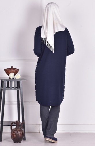 Tunique Bleu Marine 0379-13