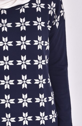 Tunique Bleu Marine 0379-13