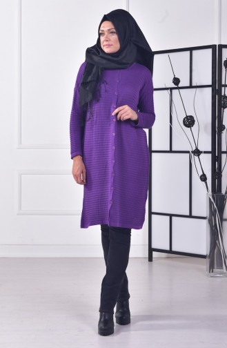 Purple Knitwear 3825-08