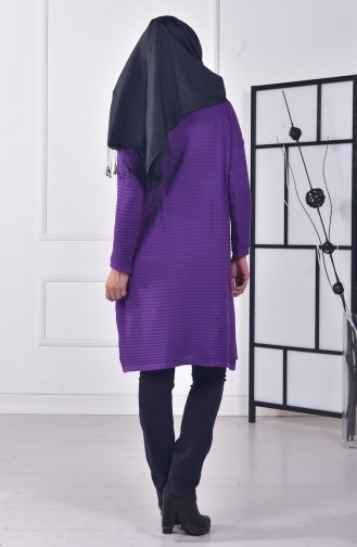 Purple Knitwear 3825-08