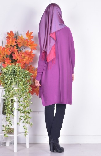 Triko Kazak 3666A-07 Mor
