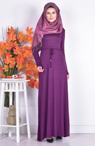 Zwetschge Hijab Kleider 0751A-03