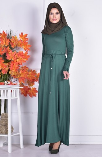 Robe Peigné Grande Taille 0751B-02 Vert 0751B-02