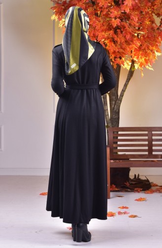 Black Abaya 0485-03