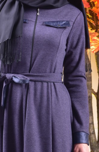 Purple Abaya 0485-04