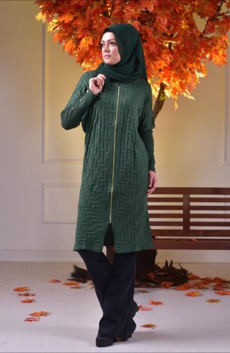 Emerald Green Cardigans 3640-07