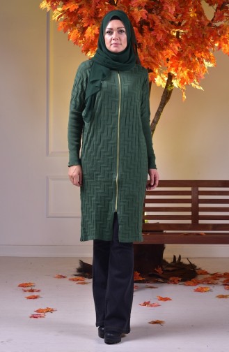 Emerald Green Cardigans 3640-07