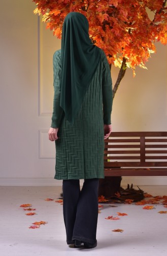 Emerald Green Cardigans 3640-07